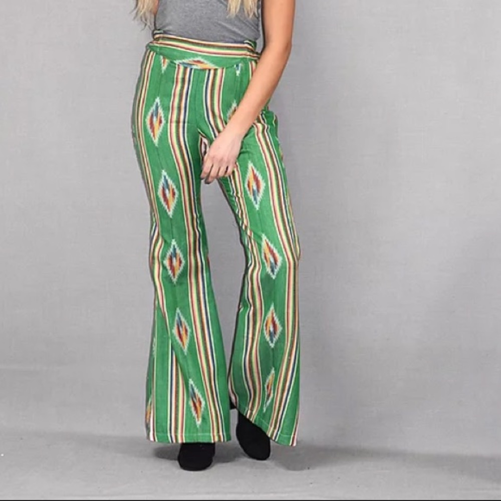 Silverado Southwest Nicole Bell Bottom Pants